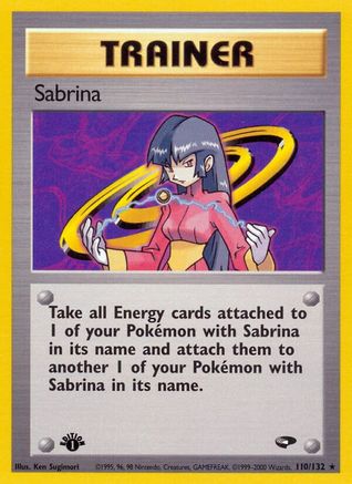 Sabrina (110) (G2-110) (1st Edition)