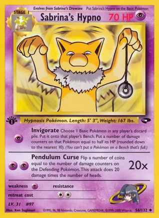 Sabrina's Hypno (G2-056) (Unlimited)