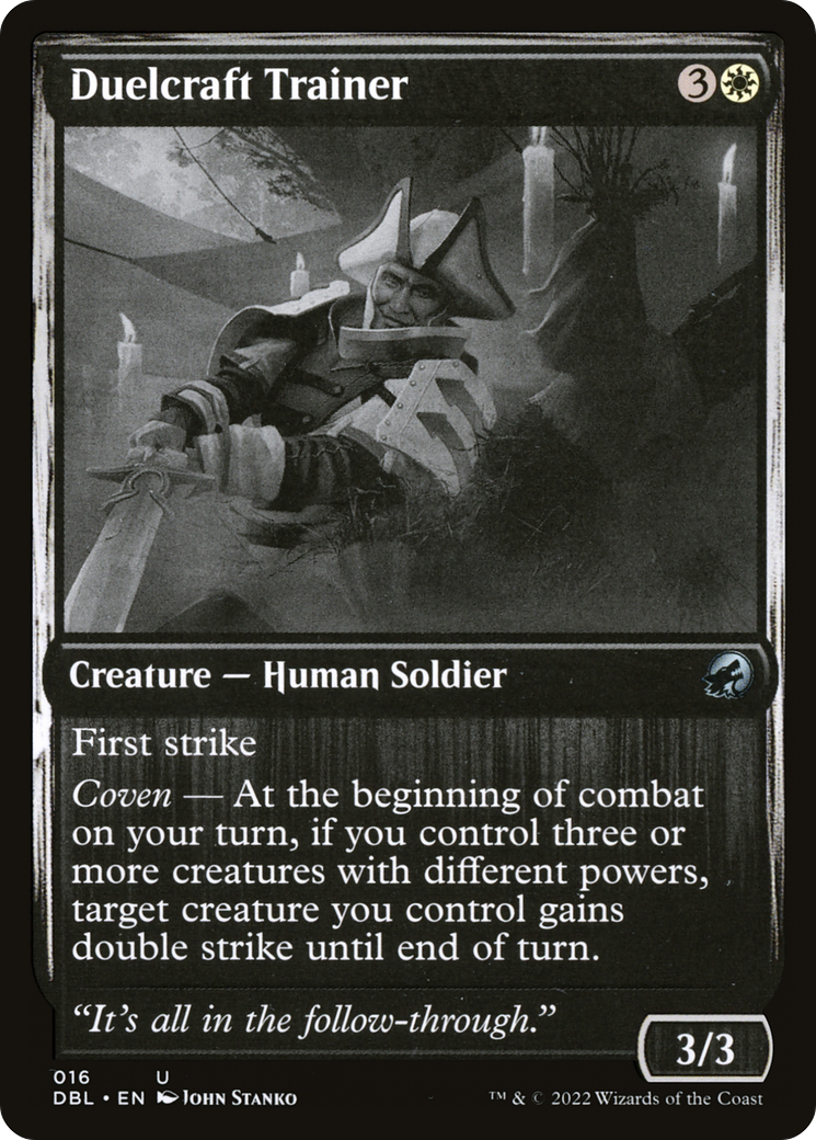 Duelcraft Trainer (DBL-016)