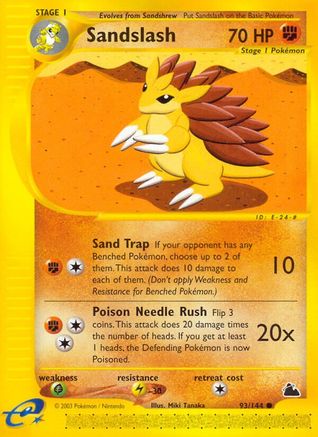 Sandslash (SK-093)