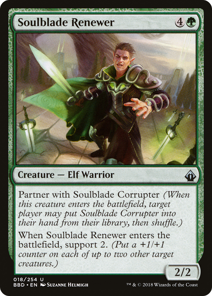 Soulblade Renewer (BBD-018) (Foil)