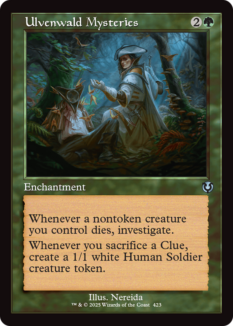 Ulvenwald Mysteries (INR-423) (Foil)