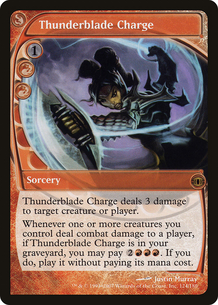 Thunderblade Charge (FUT-124) (Foil)
