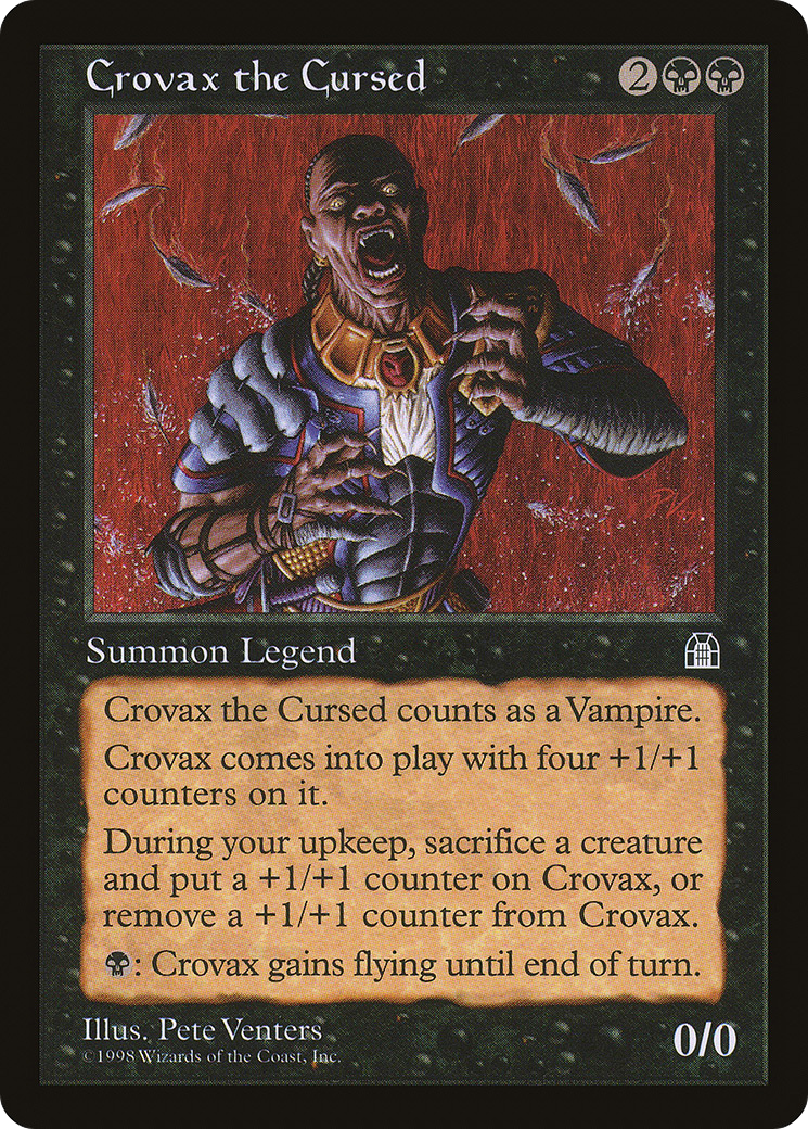 Crovax the Cursed (STH-055)
