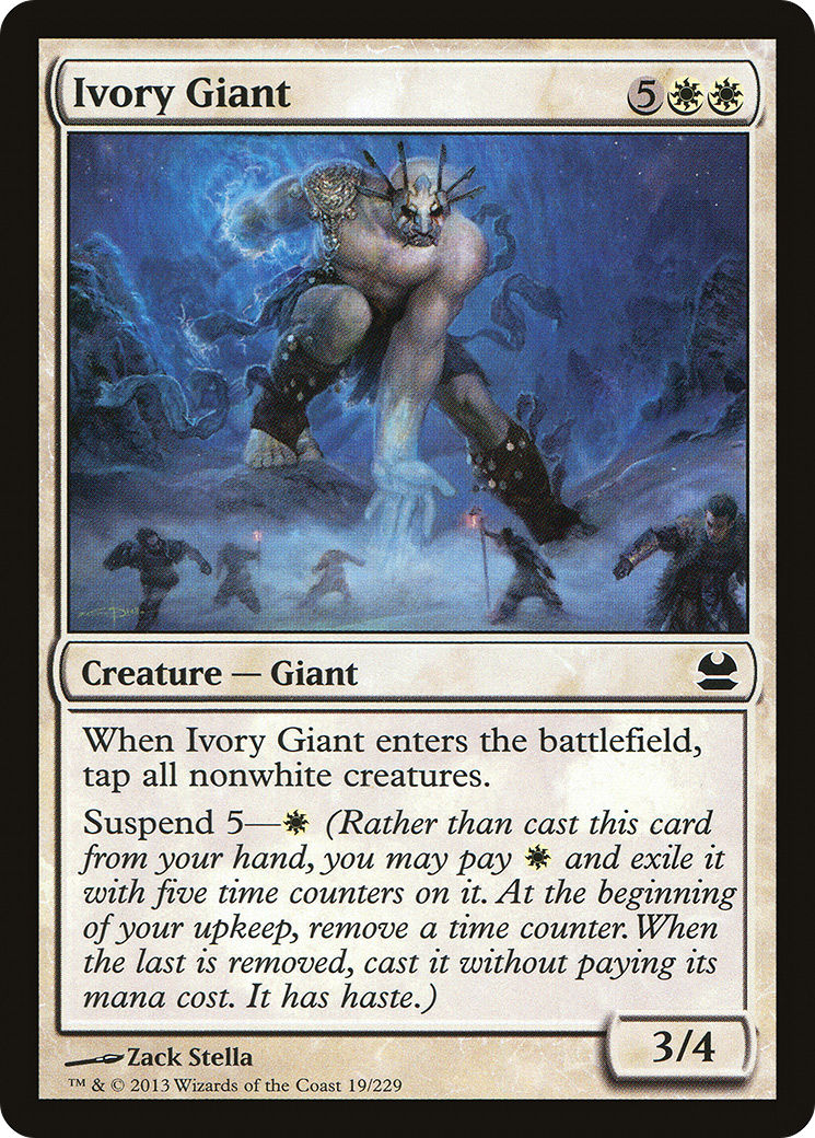 Ivory Giant (MMA-019) (Foil)