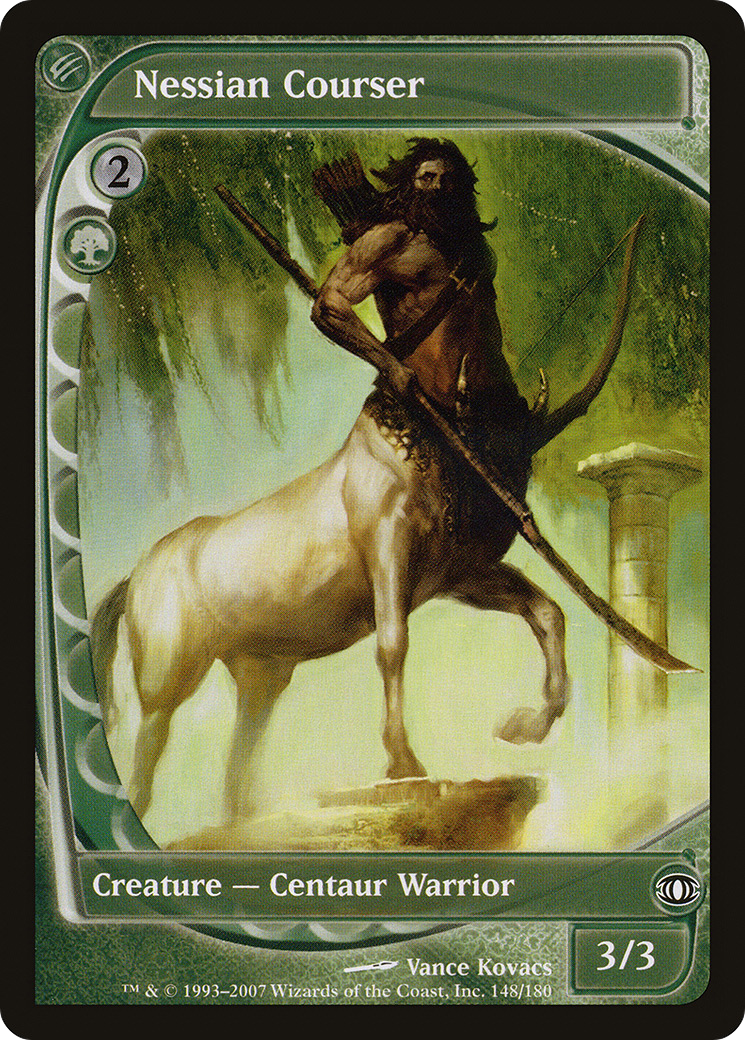 Nessian Courser (FUT-148) (Foil)