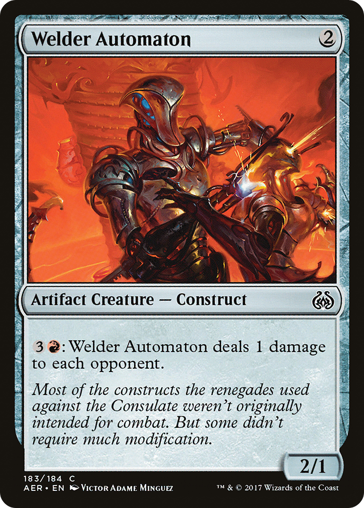 Welder Automaton (AER-183) (Foil)