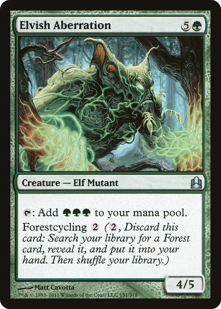 Elvish Aberration (CMD-151)
