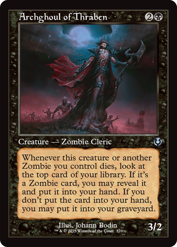 Archghoul of Thraben (INR-370)