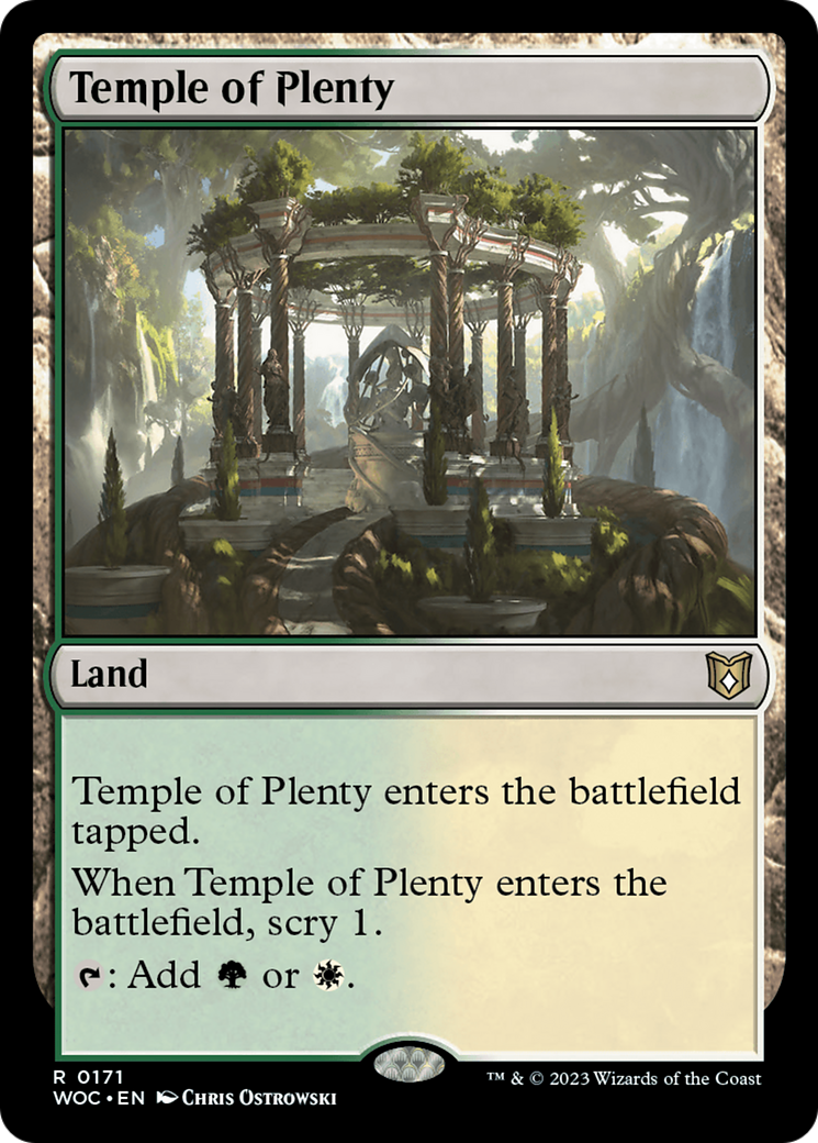 Temple of Plenty (WOC-171)