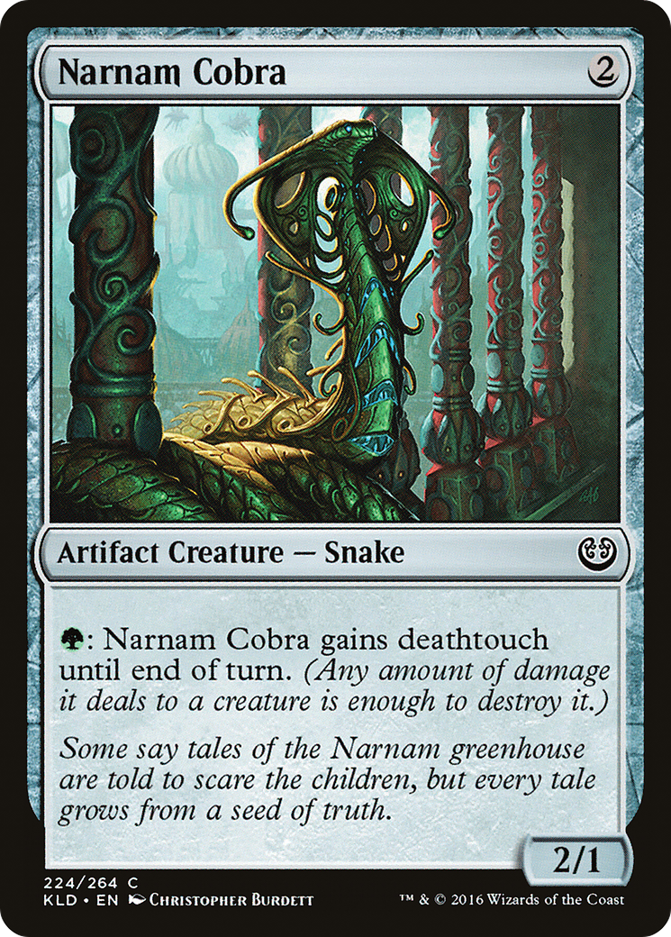 Narnam Cobra (KLD-224) (Foil)
