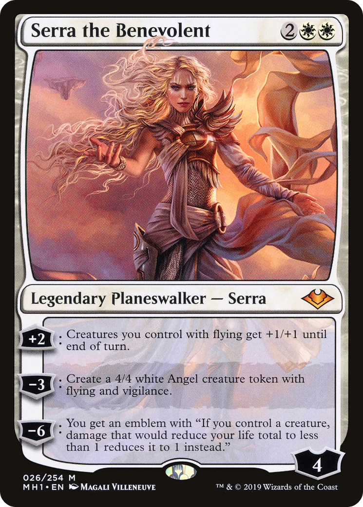 Serra the Benevolent (MH1-026) (Foil)