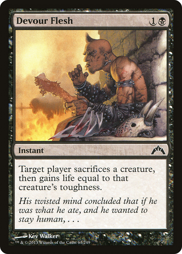 Devour Flesh (GTC-063) (Foil)