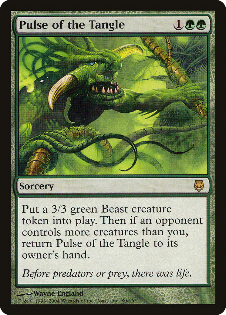 Pulse of the Tangle (DST-080) (Foil)