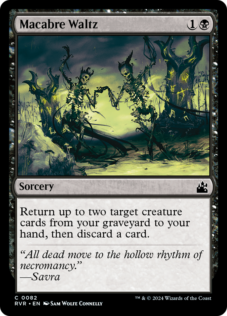Macabre Waltz (RVR-082) (Foil)