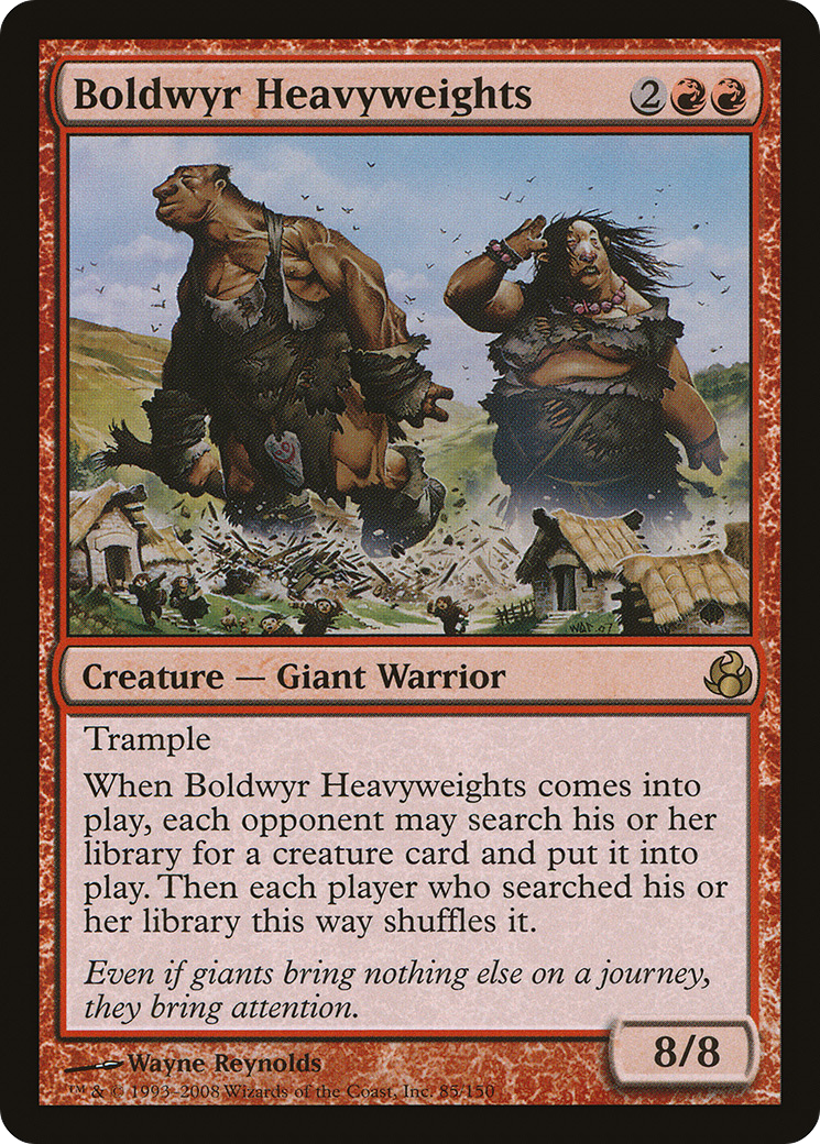 Boldwyr Heavyweights (MOR-085) (Foil)