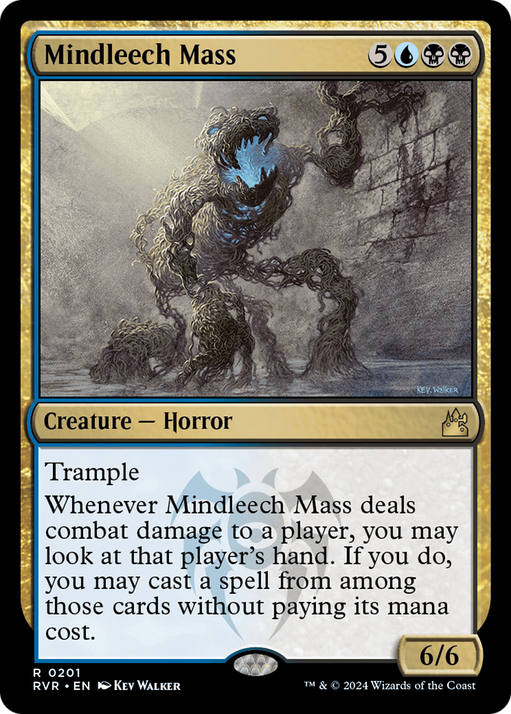 Mindleech Mass (RVR-201) (Foil)
