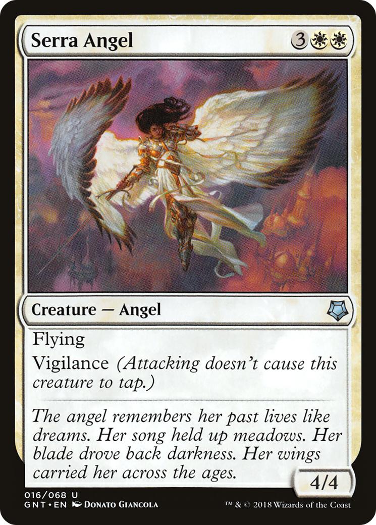 Serra Angel (GNT-016)