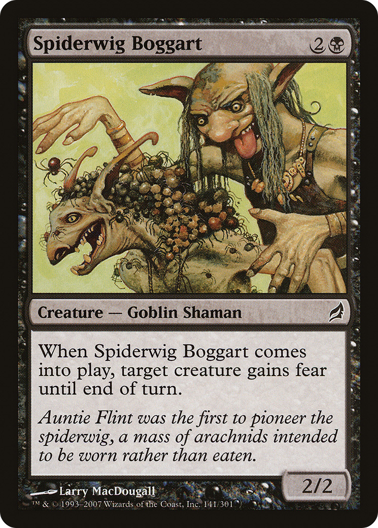 Spiderwig Boggart (LRW-141) (Foil)