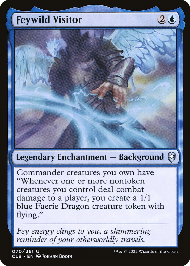 Feywild Visitor (CLB-070) (Foil)