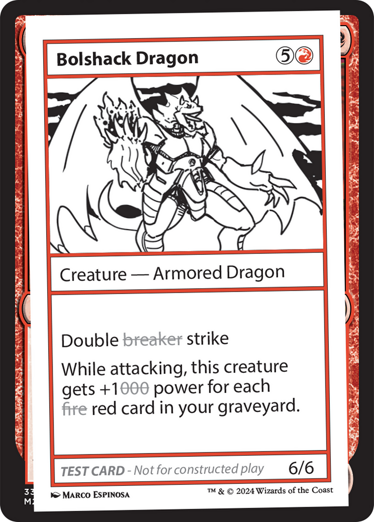 Bolshack Dragon (MB2PC-322)