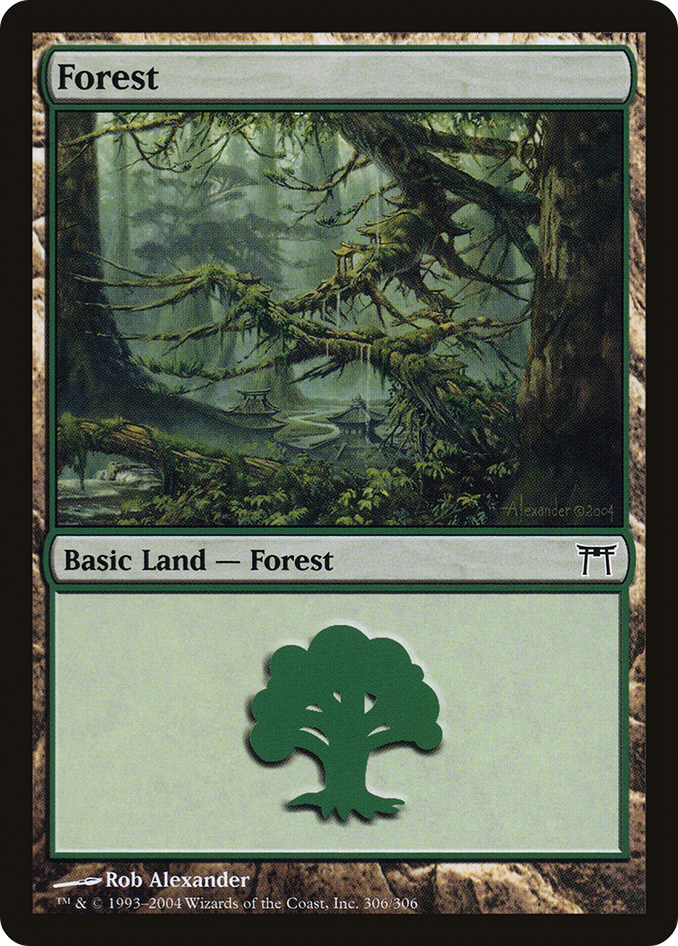 Forest (CHK-306) (Foil)