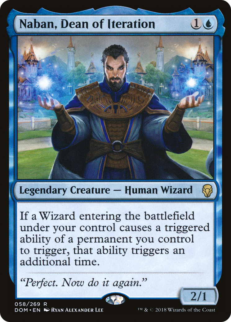 Naban, Dean of Iteration (DOM-058) (Foil)