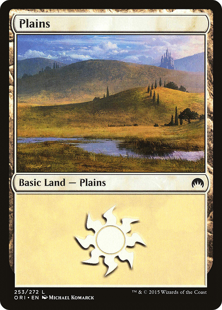 Plains (ORI-253) (Foil)