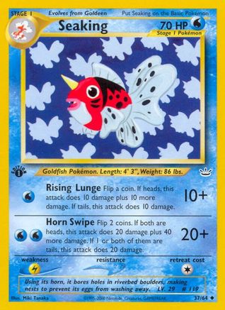 Seaking (N3-037) (Unlimited)