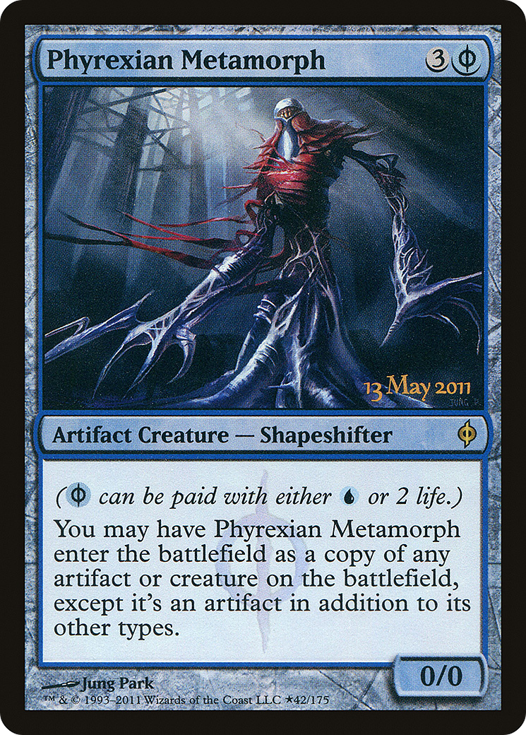 Phyrexian Metamorph (LARP-42★) (Foil)
