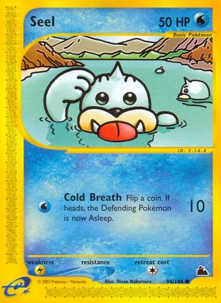 Seel (94) (SK-094) (Reverse Holofoil)