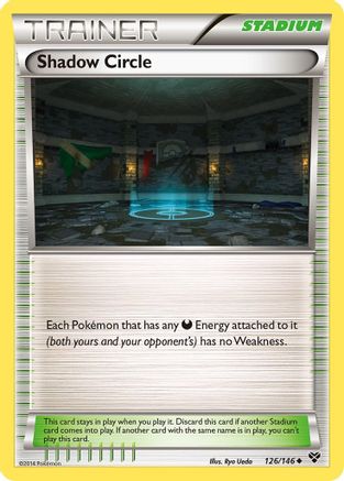 Shadow Circle (XY-) (Reverse Holofoil)