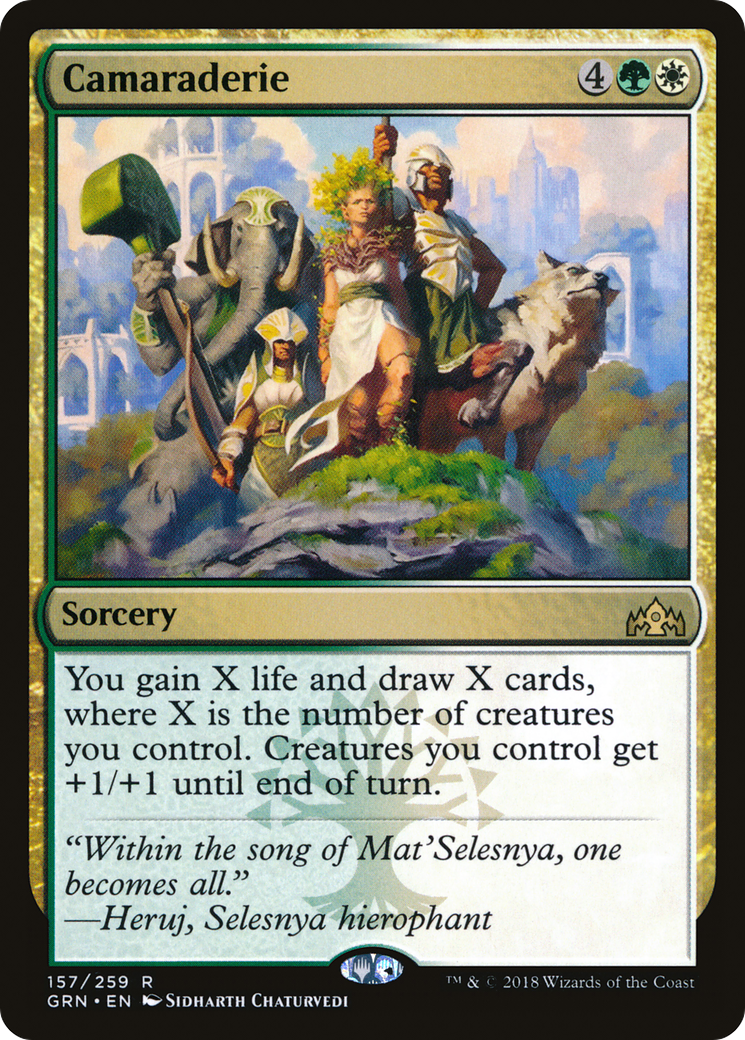 Camaraderie (GRN-157)