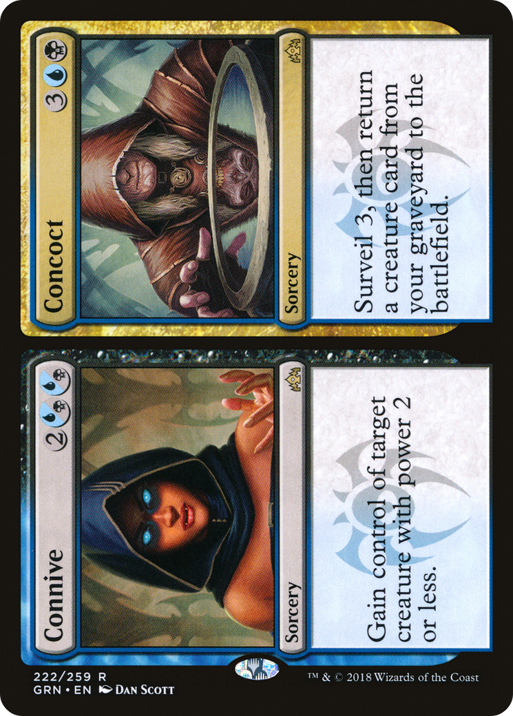 Connive // Concoct (GRN-222) (Foil)