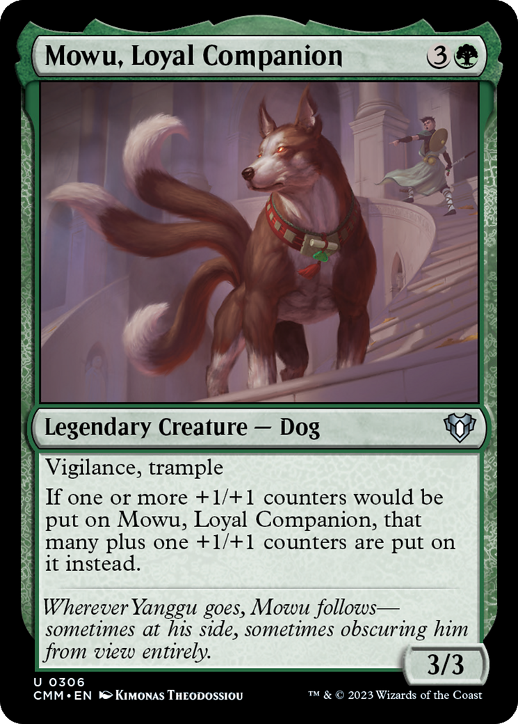 Mowu, Loyal Companion (CMM-306)