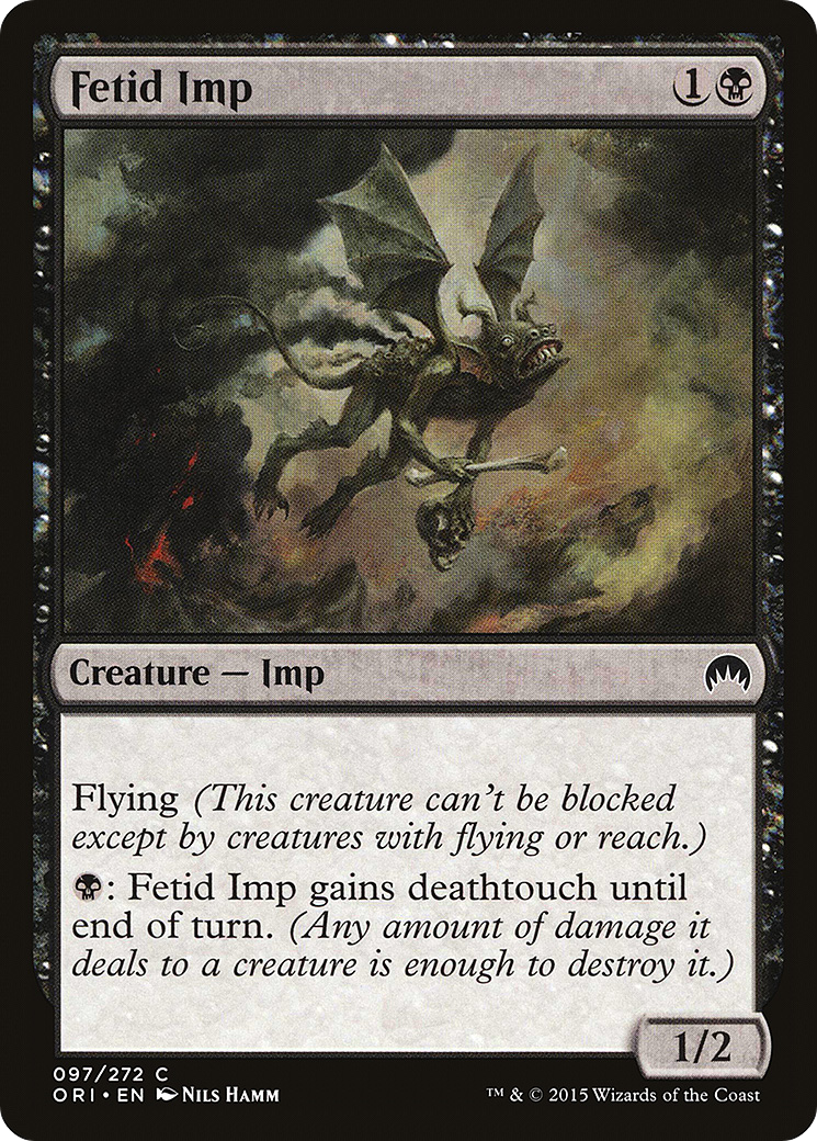Fetid Imp (ORI-097) (Foil)