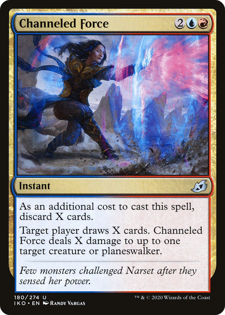 Channeled Force (IKO-180)