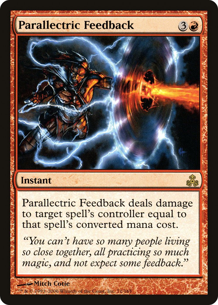 Parallectric Feedback (GPT-071) (Foil)