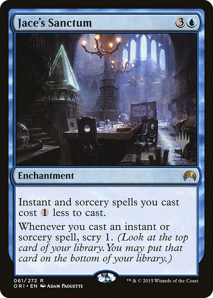 Jace's Sanctum (PPM21-61P) (Foil)