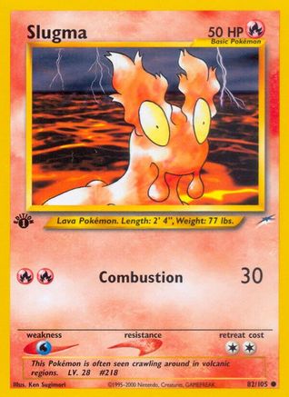Slugma (N4-082) (1st Edition)