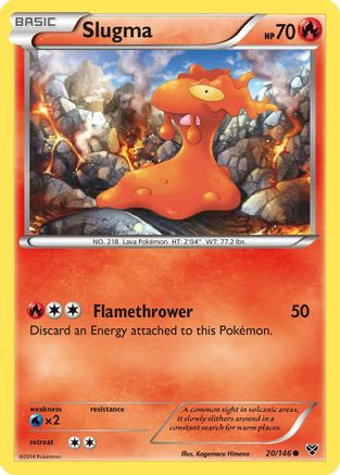 Slugma (XY-)