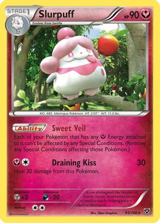 Slurpuff (XY-095) (Holofoil)