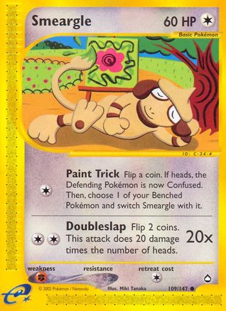 Smeargle (AQ-109)