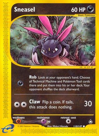 Sneasel (AQ-110)