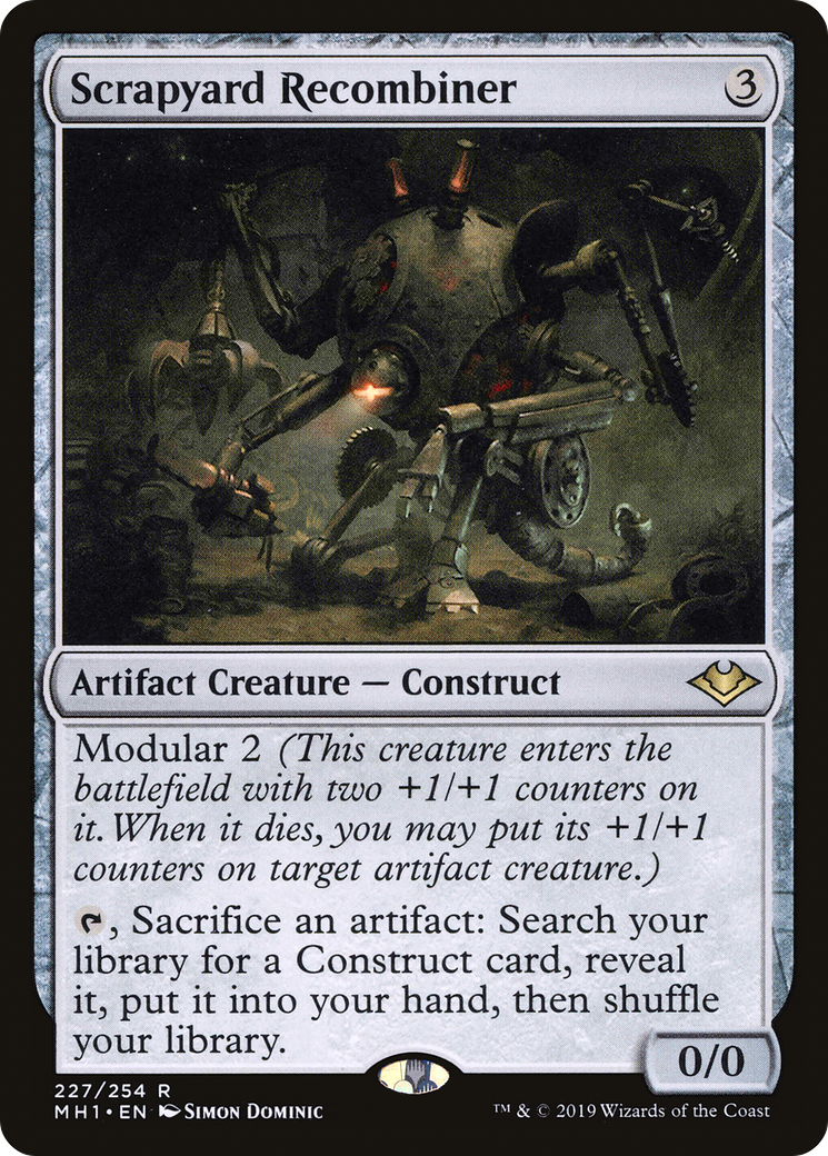 Scrapyard Recombiner (MH1-227)