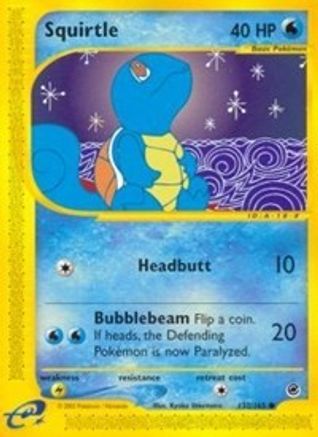 Squirtle (132) (EX-132)