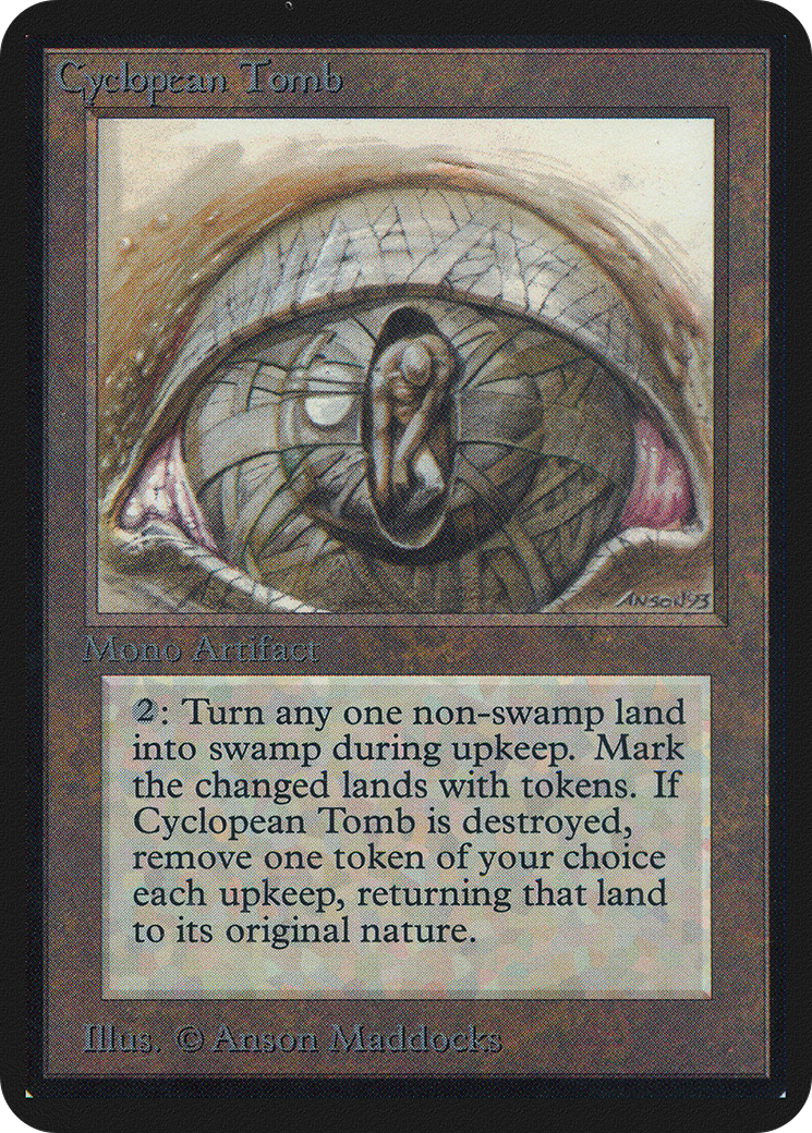 Cyclopean Tomb (LEA-240)