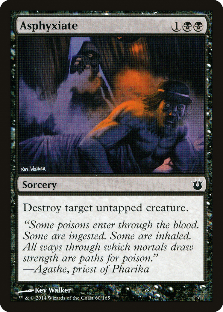Asphyxiate (BNG-060) (Foil)