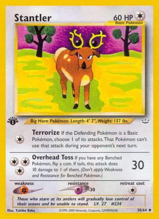 Stantler (N3-038) (Unlimited)