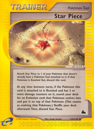 Star Piece (SK-139) (Reverse Holofoil)